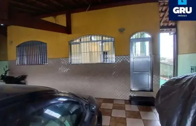 Casa térrea para locação no jardim bela vista - guarulhos/sp