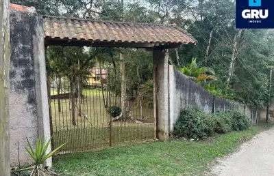 Chácara mobiliada para venda na água azul - guarulhos/sp