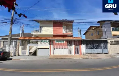 Sobrado com 3 dormitórios no coração do gopoúva – guarulhos