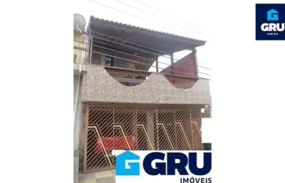 Casa com 3 quartos à venda no Jardim Santa Mena, Guarulhos 