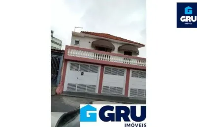 Casa com 3 quartos à venda no Parque Renato Maia, Guarulhos 