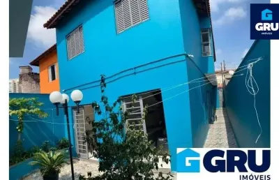 Casa com 3 quartos à venda no Jardim Santa Mena, Guarulhos 