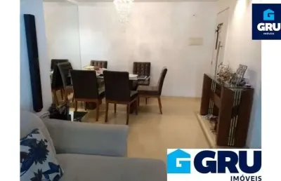 Apartamento com 2 quartos à venda no Picanço, Guarulhos 