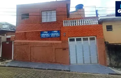 Casa com 2 quartos à venda no Gopoúva, Guarulhos 