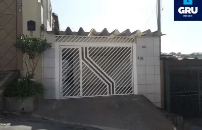 Casa com 2 quartos à venda na Vila Silveira, Guarulhos 