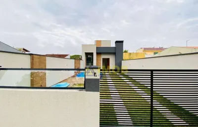 Casa com 3 quartos à venda na Rua Marisa Santina Rauh, 861, Nereidas, Guaratuba