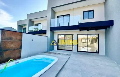 Casa com 3 quartos à venda na Avenida Paraná, 870, Centro, Guaratuba