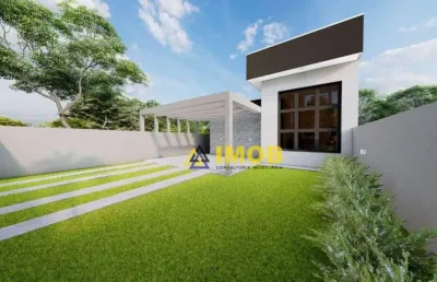 Casa com 3 quartos à venda na Rua Apucarana, 1301, Brejatuba, Guaratuba