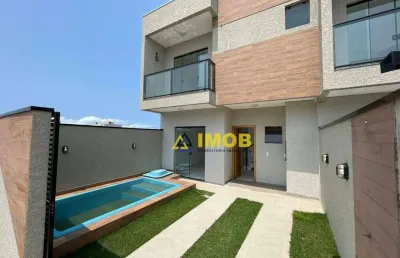 Casa com 3 quartos à venda na Rua Mauro Paciornick, 463, Balneário Eliane, Guaratuba