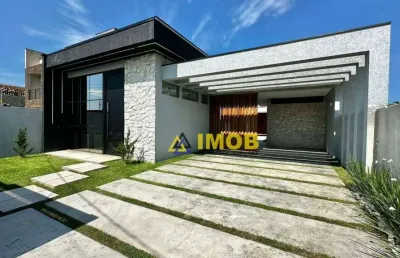 Casa com 4 quartos à venda na Rua Doutor Alfredo De Assis Gonçalves, 161, Coroados, Guaratuba
