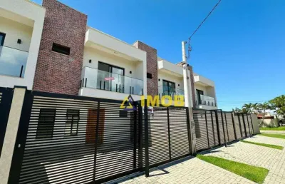 Casa com 3 quartos à venda na Rua Barão do Cerro Azul, 440, Brejatuba, Guaratuba