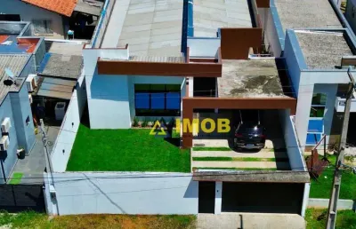 Casa com 4 quartos à venda na Avenida Guanabara, 1092, Balneário Eliane, Guaratuba