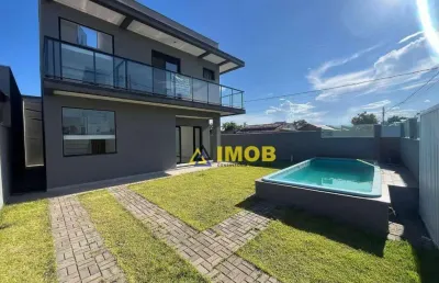 Casa com 4 quartos à venda na Avenida Curiúva, 530, Coroados, Guaratuba