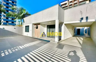 Casa alto padrão 7 quartos e piscina centro guaratuba