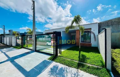 Casa com 4 quartos à venda na Rua Francisco Bertoletti, 320, Balneário Eliane, Guaratuba