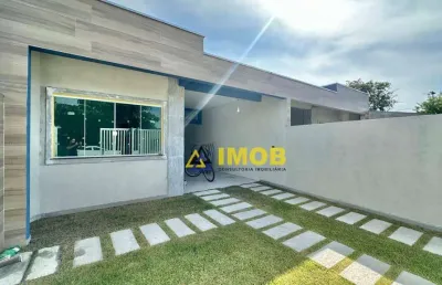 Casa com 3 quartos à venda na Rua Maria Elisa Costa Marin, 528, Nereidas, Guaratuba