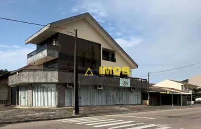Casa com 5 quartos à venda na Travessa Máximo Jamur, 357, Brejatuba, Guaratuba