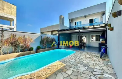 Sobrado 3 quartos piscina brejatuba guaratuba mobiliado