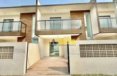 Casa em condomínio fechado com 3 quartos à venda na Rua Eduardo Pareja Linhares, 505, Nereidas, Guaratuba