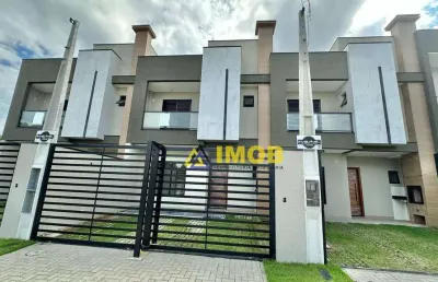 Casa em condomínio fechado com 3 quartos à venda na Rua Claudino Dos Santos, 110, Cohapar, Guaratuba