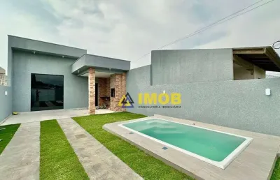 Casa com 3 quartos à venda na Rua Guarujá, 582, Balneário Eliane, Guaratuba