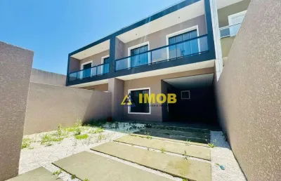 Casa em condomínio fechado com 3 quartos à venda na Rua Nazir Mafra Saporski, 785, Balneário Eliane, Guaratuba