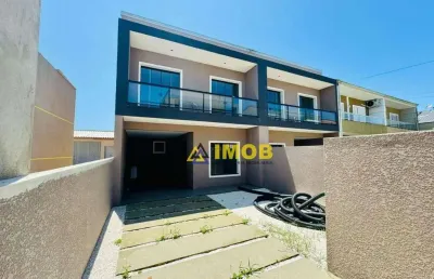 Casa em condomínio fechado com 3 quartos à venda na Rua Nazir Mafra Saporski, 768, Balneário Eliane, Guaratuba