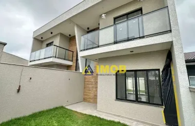 Casa em condomínio fechado com 3 quartos à venda na Rua Mario Parcionick, 462, Balneário Eliane, Guaratuba