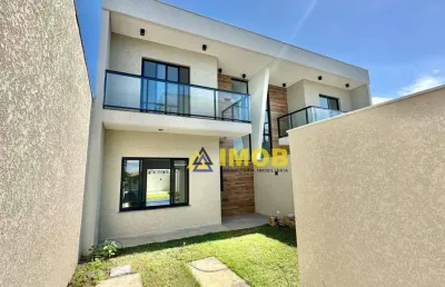 Casa em condomínio fechado com 3 quartos à venda na Rua Mario Parcionick, 462, Balneário Eliane, Guaratuba