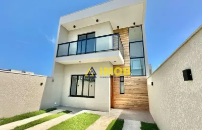 Casa com 3 quartos à venda na Rua Mauro Paciornick, 462, Balneário Eliane, Guaratuba