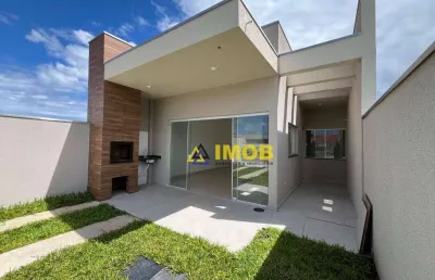 Casa em condomínio fechado com 3 quartos à venda na Rua Augusto Bertoldi, 599, Balneário Eliane, Guaratuba