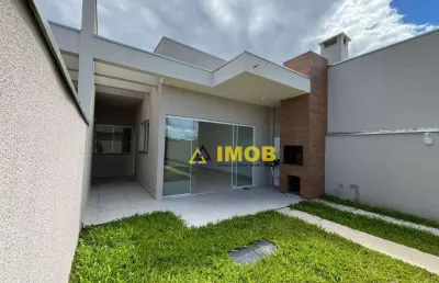 Casa em condomínio fechado com 3 quartos à venda na Rua Augusto Bertoldi, 599, Balneário Eliane, Guaratuba