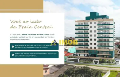 Apartamento com 3 quartos à venda na Rua Gabriel De Lara, 213, Centro, Guaratuba