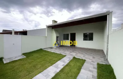 Casa nova 3 quartos próx a praia bairro eliana guaratuba