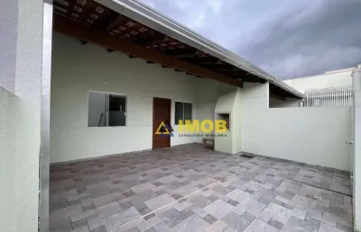 Casa nova 3 quartos próx a praia bairro eliana guaratuba