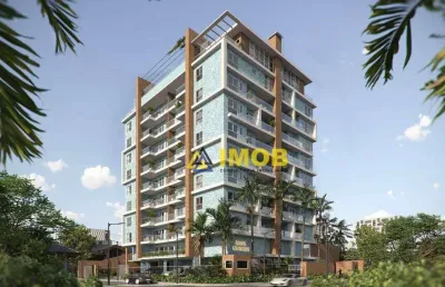 Apartamento à venda 2 dormitórios - águas marinhas guaratuba