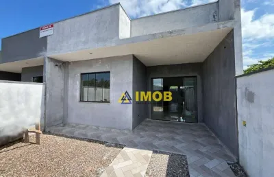 Casa com 3 quartos à venda na Avenida Curiúva, 1, Coroados, Guaratuba