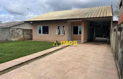 Casa com 2 quartos à venda na Rua Antonina, 30, Carvoeiro, Guaratuba