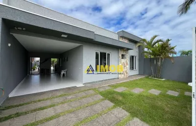 Casa com 3 quartos à venda na Rua Demétrio Elias Djazi, 1, Balneário Eliane, Guaratuba