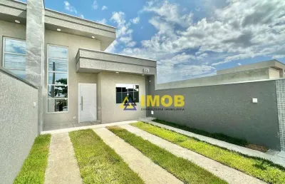 Casa com 3 quartos à venda na Rua Eduardo Pareja Linhares, 339, Nereidas, Guaratuba