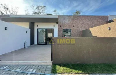 Casa com 2 quartos à venda na Rua Demétrio Elias Djazi, 748, Balneário Eliane, Guaratuba