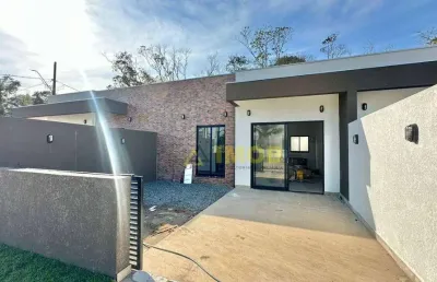 Casa com 2 quartos à venda na Rua Demetrio Elias Degazi, 748, Balneário Eliane, Guaratuba