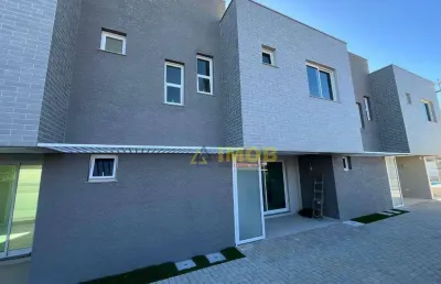 Casa em condomínio fechado com 3 quartos à venda na Rua Heitor Wenceslau Taborda, 250, Balneário Eliane, Guaratuba