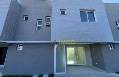 Casa em condomínio fechado com 3 quartos à venda na Rua Heitor Wenceslau Taborda, 250, Balneário Eliane, Guaratuba