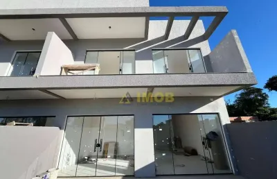 Casa em condomínio fechado com 3 quartos à venda na Avenida Guanabara, 1, Balneário Eliane, Guaratuba
