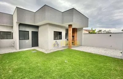 Casa com 3 quartos à venda na Rua Alexandre Correia, 489, Cohapar, Guaratuba