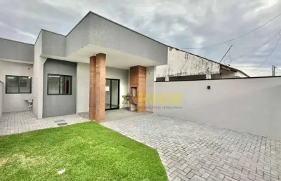 Casa com 3 quartos à venda na Rua Alexandre Correia, 489, Cohapar, Guaratuba