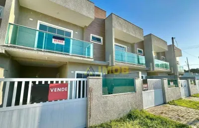 Casa com 3 quartos à venda na Rua José De Alencar, 966, Brejatuba, Guaratuba