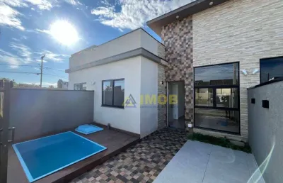Casa com 2 quartos à venda na Rua Mauro Paciornick, 396, Balneário Eliane, Guaratuba