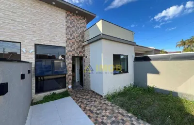Casa com 2 quartos à venda na Rua Mauro Paciornick, 396, Balneário Eliane, Guaratuba